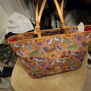 Landmark Dooney Bourke handbag